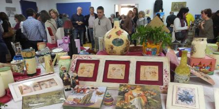 Imagen Más de 1.300 personas volverán a participar en las Aulas de Manualidades de la Diputación