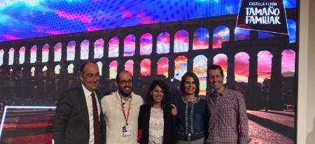 Imagen Segovia vende en Fitur su oferta de turismo ambiental y deportivo