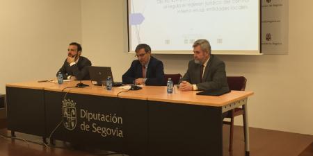 Imagen La Diputación de Segovia desarrolla varios cursos de formación para personal de los ayuntamientos y de la propia Institución
