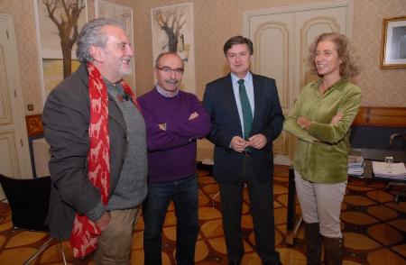 Imagen La Diputación patrocinará las jornadas de periodismo en lo global