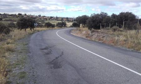 Imagen La Diputación acondicionará la carretera que une el Palacio de Riofrío con La Losa