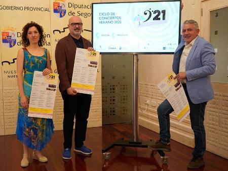 Imagen 921 Distrito Musical lleva este verano más de treinta actuaciones a la capital y la provincia entre junio y septiembre