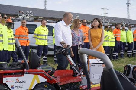 Imagen La Diputación de Segovia brinda trabajo a cincuenta y cuatro personas en las brigadas forestales que cuentan con la colaboración de la Junta de Castilla y León