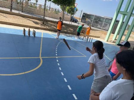 Imagen Equipos de Valverde del Majano, Hontanares de Eresma y Navalmanzano se imponen en el primer Torneo de Juegos Autóctonos en Edad Escolar organizado por la Diputación de Segovia