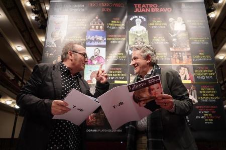 Imagen Els Joglars, Paloma San Basilio y Pepón Nieto encabezan el cartel de tres nuevos meses multidisciplinares en el Teatro Juan Bravo