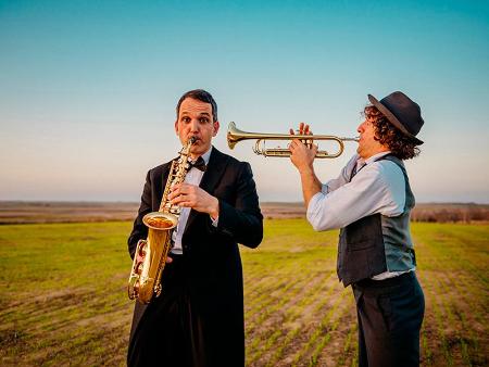 Imagen El dúo Garrapete propone a las familias una tarde en el Teatro Juan Bravo con ‘Crescendo’