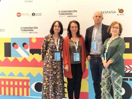Imagen La Diputación de Segovia ha estado presente en la Convención de Turespaña celebrada en Barcelona donde se evidenció la importancia de transformar el turismo