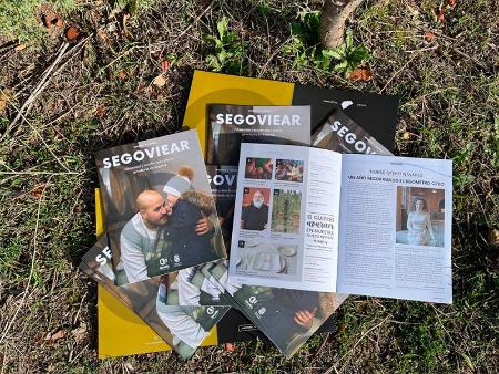 Imagen Segoviear, la revista de agroalimentación de la Diputación, lanza su edición número ocho y se consolida como referente informativo sobre Alimentos de Segovia