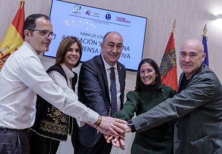 Imagen La Diputación de Segovia vuelve a mostrar su apoyo a la Asociación Segoviana de la Prensa Deportiva en la celebración de la 39ª Gala del Deporte