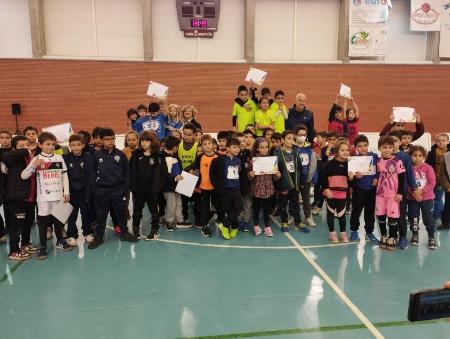Imagen Cerca de 250 escolares se dan cita en un nuevo fin de semana de pruebas de Deporte Escolar y Deporte Divertido